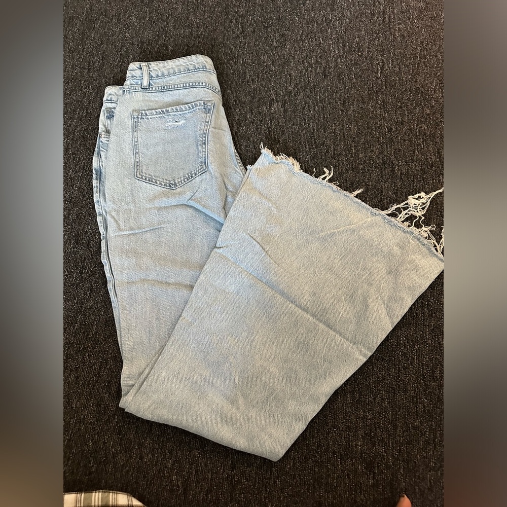 Forever 21 flared jeans